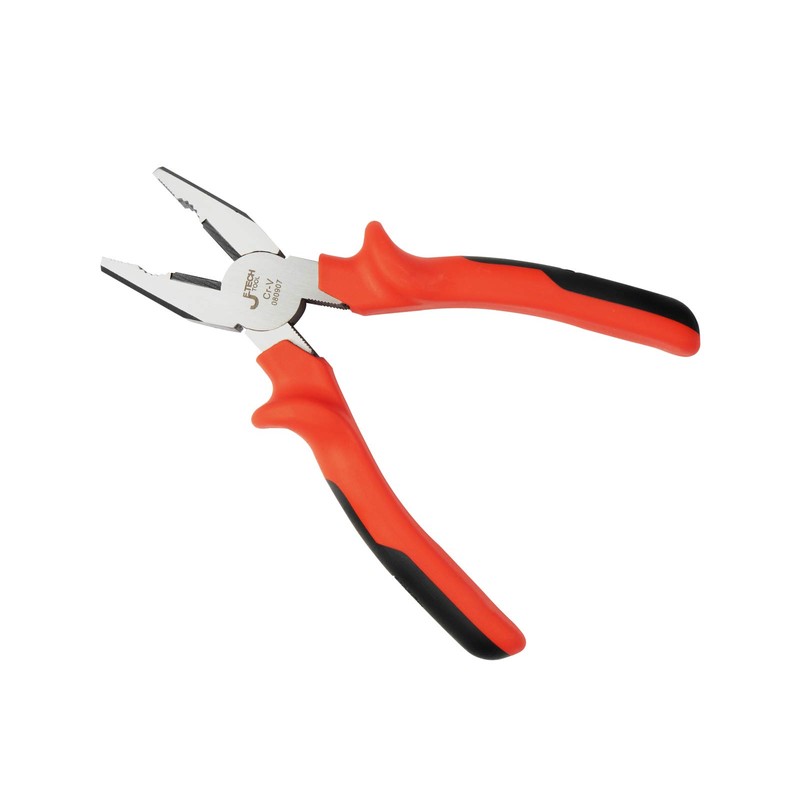 Jetech 7-1/2 Inch Heavy-Duty Combination Pliers – Precision Hardened Cutting