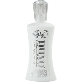 DOGNNAK Nuvo Deluxe Clear Waterproof Adhesive, 2 Fluid Ounces