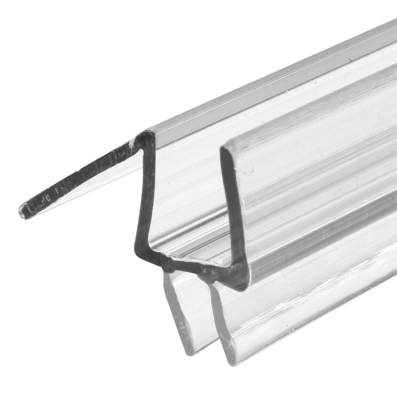 Prime-Line M 6258 Frameless Shower Door Bottom Seal for 3/8
