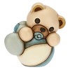 THUN - Teddy with Blue Ball - Party Favours, Christening