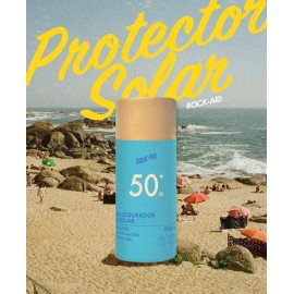 Bloqueador Solar 50 Fps Barra De 60g Rock-aid