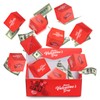 Valentine's Day Explosion Gift Box, Surprise Gift Box Exploding, Surprise