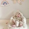 Multifunctional Baby PVC Inflatable Spine Protection Bathroom Sofa Learning Eating
