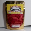 CATFISH PORK BITES - Neon Pink shad chennel legs