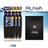 Sensationnel Ruwa prestretched braiding hair - 3x 36 inch water