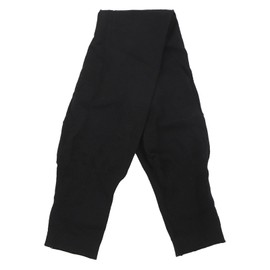 Double Shoulder Support Brace Wrap, Cotton Tencel Shoulder Arm Sleeves Wrap Protector Warmer Back Shoulder Support Compression Sleeve for Men Women Compression Sleeve Wrap Cuff Shoulder(black)