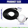 Baseball Batting Trainer, Elastic Rope Batting Training Equipment, Adjustable Practice
