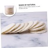 FOMIYES Makeup Remover Powder Pieces Loofah Pads for Face and