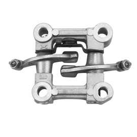 New Olym 58mm/2.28" Rocker Arms Camshaft Holder Assembly for GY6 180cc-230cc Scooter ATV High Lift Engine Rocker Arm Cam Shaft Holder Bracket Assembly