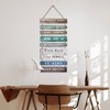 Inspirational Wall Art Decor for Office, Wooden Rustic Hanging Motivational
