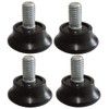 AERZETIX: 4 x Furniture Feet Adjustable M8 for Screwing Diameter