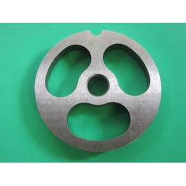 Size #5 meat grinder plate for LARGE coarse ground meat
