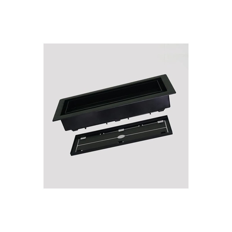 Fittes Floor Vent Damper 4x10 Inch, Clip-On Install, DIY AC