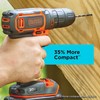 BLACK+DECKER 20V Max* Lithium Drill/Driver - BDCDD120C