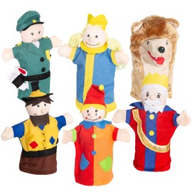 Roba Puppet Figures, Hand Puppets, Various Designs Available