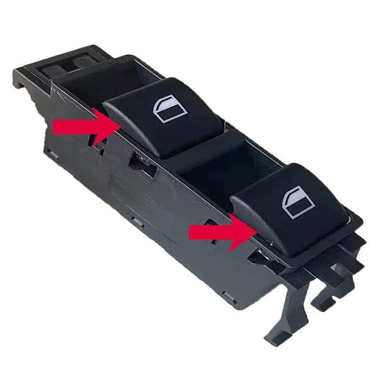 Twowinds - Covers for Electric Window Control Power Switch Buttons