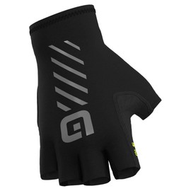 Alé Cycling Men's Ciak Summer Cycling Mitts, Black, XL