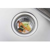 takekosi Antibacterial Stainless Steel Drain Debris Pan Notebook, Bottom Roll