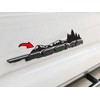 Mountain & Tree Vinyl Decals Compatible with Tacoma, Emblem Sticker