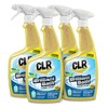 CLR Brilliant Bath Foaming Bathroom Cleaner Spray - Dissolves Calcium,