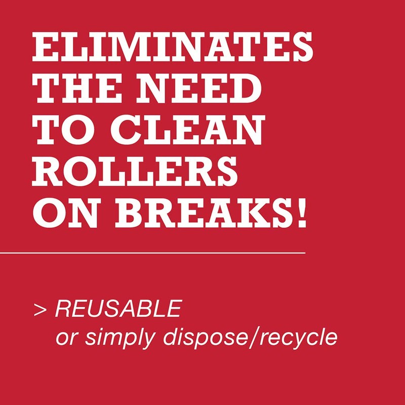 Allway Paint Poncho pon-rl Paint Poncho, Clear