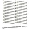 M3 Door Handle Fixing Screws, 30 Sets Cabinet Handle Screws