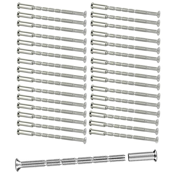 M3 Door Handle Fixing Screws, 30 Sets Cabinet Handle Screws