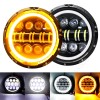 CHUSYYRAY Fit 1967-1972 Chevy C10 Pair 7 inch LED Headlight