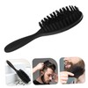 Outanaya 2pcs Men's Hair Beard Grooming Brush Soft Bristles for