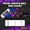 SUPERBJJ Jiu Jitsu Pearl Weave Belt | Pro Grade Competition
