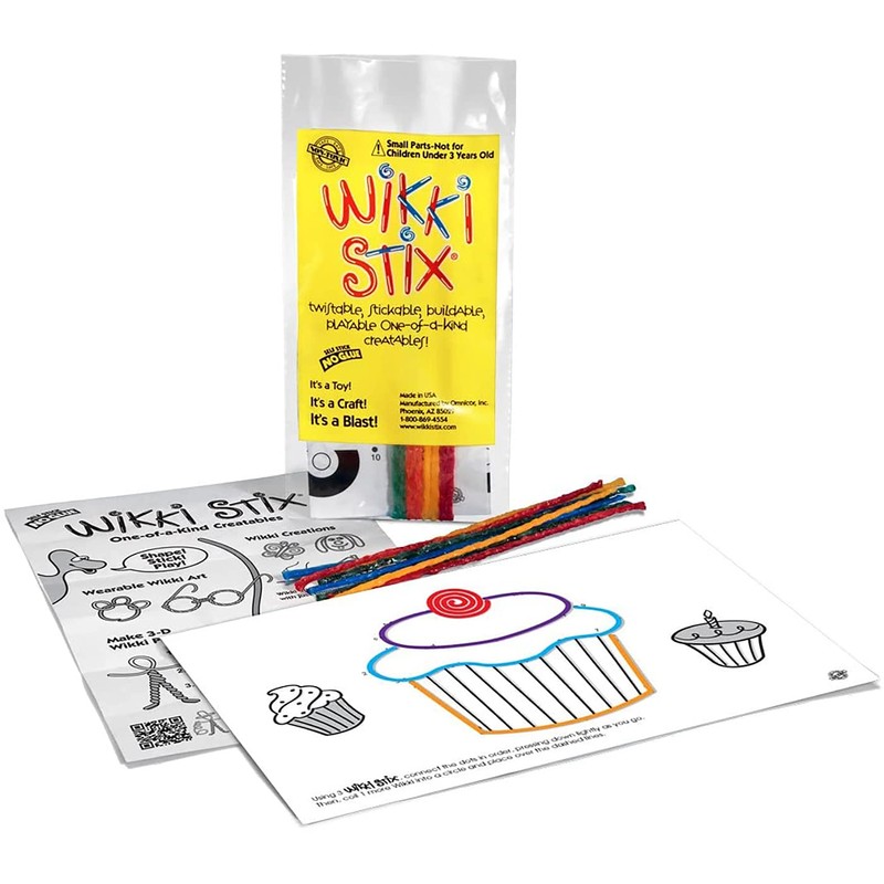 WikkiStix Birthday Fun Favors