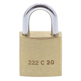 Burg-Wächter C-Line 222 20 SB Cylinder Lock, Brass