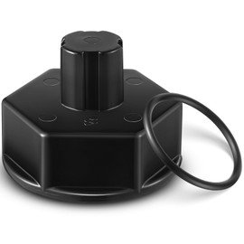 Ceoighe 1 Pcs Swimming Pool Sand Filter Drain Screen Cap with 1-1/2" Sealing Gasket Compatible with 602-5321 602-5320 806105406750, Plastic Pool Filter Drain Cap