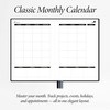 Daily Planner 2026, Calendar & Life Organizer to Improve Time-Management,