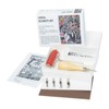 Abig Linolschnitt-Set, komplett