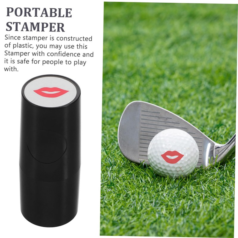 Totority Funny Golf Ball Stamp for Easy Identification Multifunctional Golf