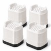 Furniture Risers for Bed & Sofa – 3.74 Inch Lift