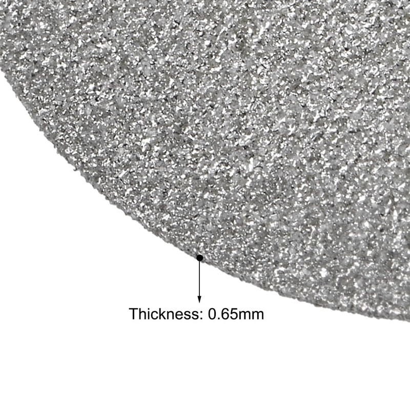 sourcing map 10pcs 18mm Diamond Coated Rotary Cut Off Grinding