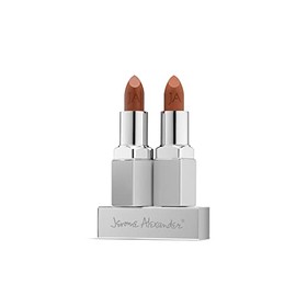 Jerome Alexander Matte & Shine Lipstick 108 - Coppersmile