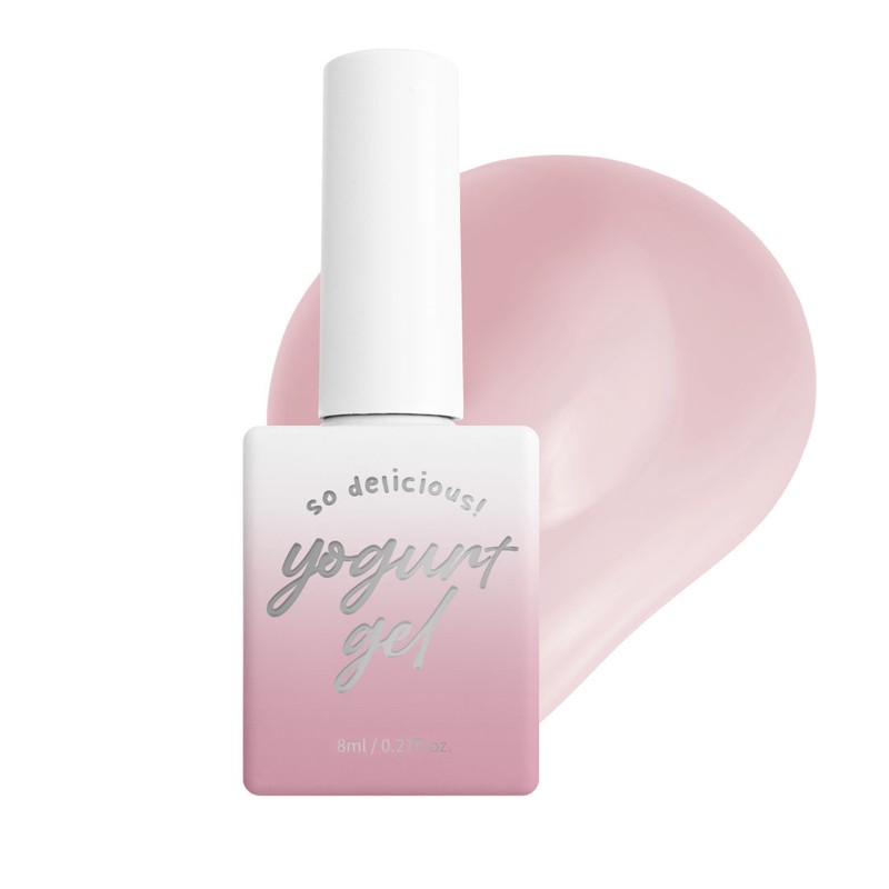 classic nail Yogurt gel spring flower ending syrup gel 12