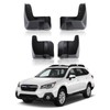 HIRUFAIT Mud Flaps Compatible with Subaru Outback 2015 2016 2017