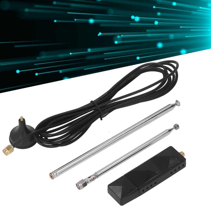 SDR Receiver 10khz‑2Ghz Full Band 12 Digit ADC 60DB SNR