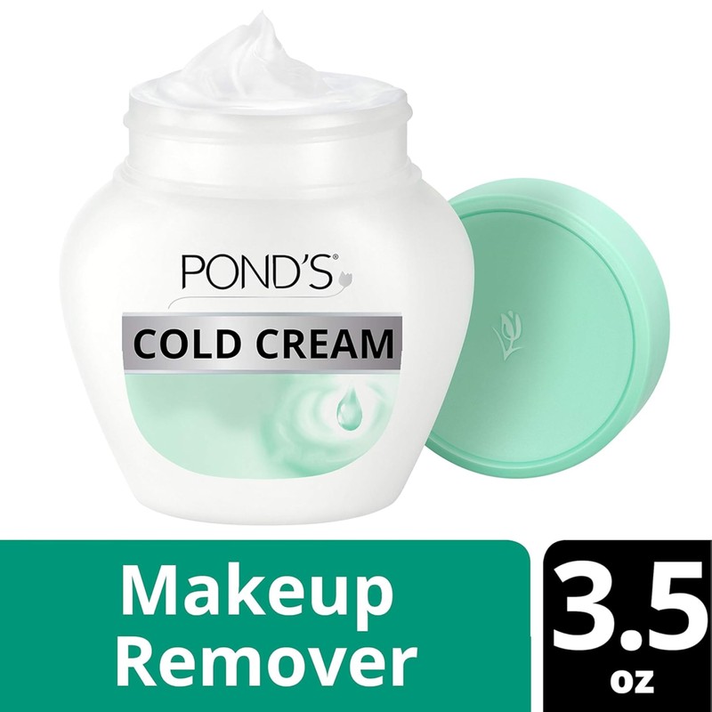 Ponds Cold Cream Cleanser 3.5 Ounce Jar (103ml) (6 Pack)