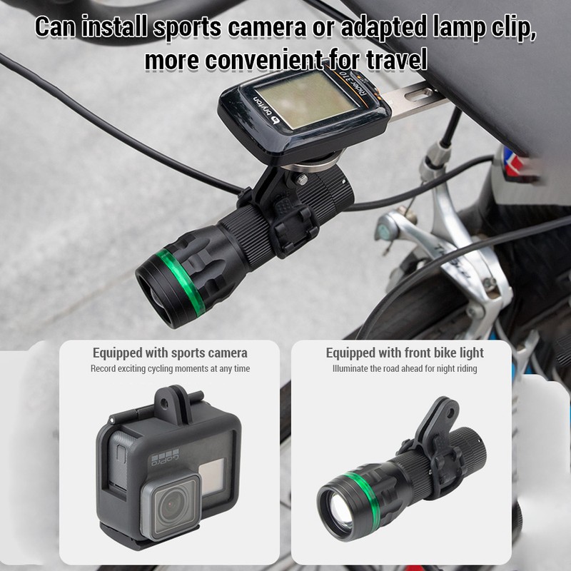 Bike Computer Extension Bracket Multifunctional Metal For Garmin Bryton Cateye