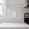 Oversized Duplex Outlet Covers 20 Pack Jumbo Duplex Receptacle Outlet