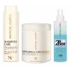 Marcel Carre Shampoo 300ml Mascarilla 500ml Bifasico 240ml