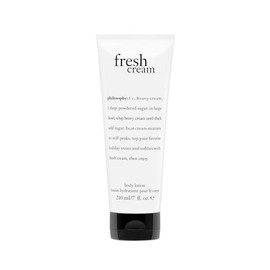 philosophy philosophy fresh cream body lotion - with notes of vanilla, heliotrope & tonka bean - 7 fl oz