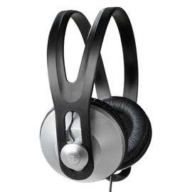Vivanco SR 97 1.8 m Cable/Adjustable Stereo Headphones – Black/Silver/Multi