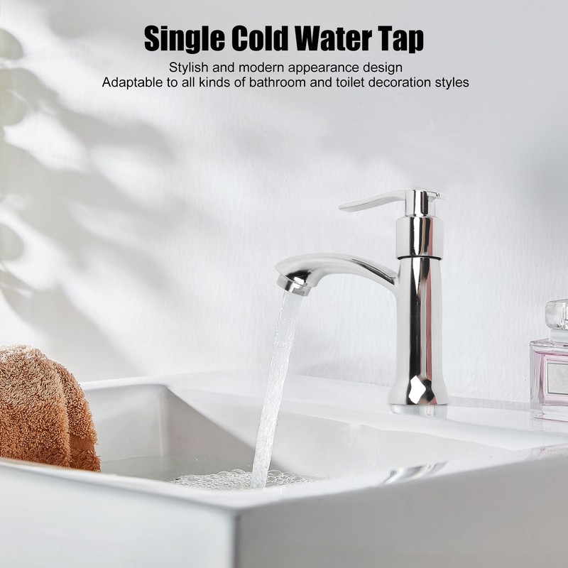 Single Cold Water Tap Water Saving Easy Control Water Flow