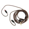Replacement Earphone Cable Oxygen Free Copper Headphone Upgrade Cable for